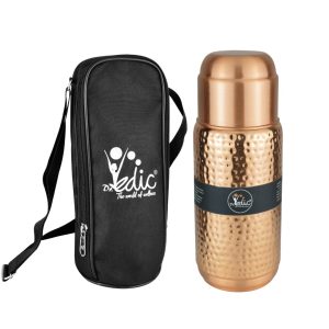 Drvedic Magnum Copper Bottle 2 Ltr. With Bag