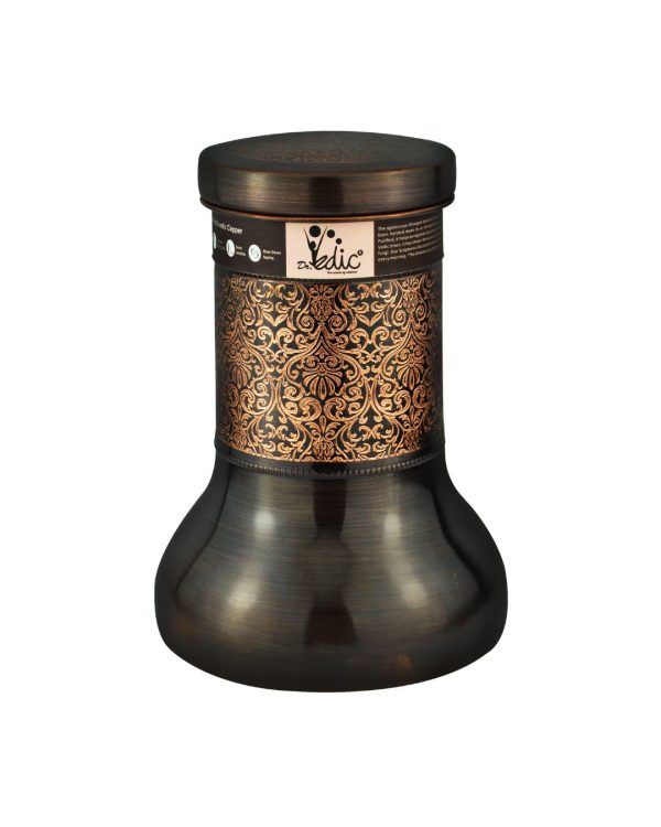 Drvedic Copper Lily Pot - Image 2