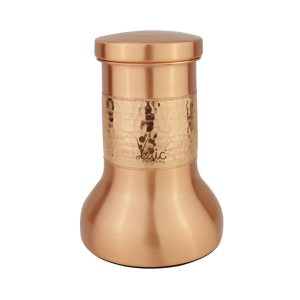 Drvedic Copper Lily Pot
