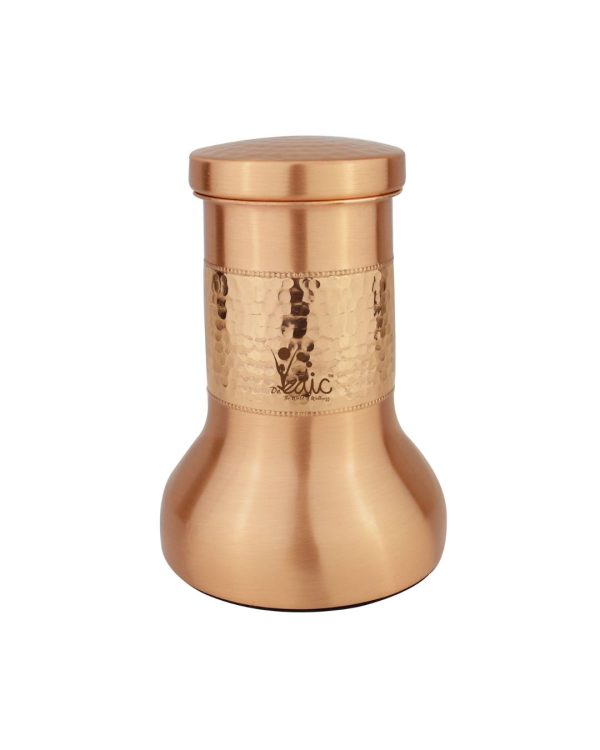Drvedic Copper Lily Pot