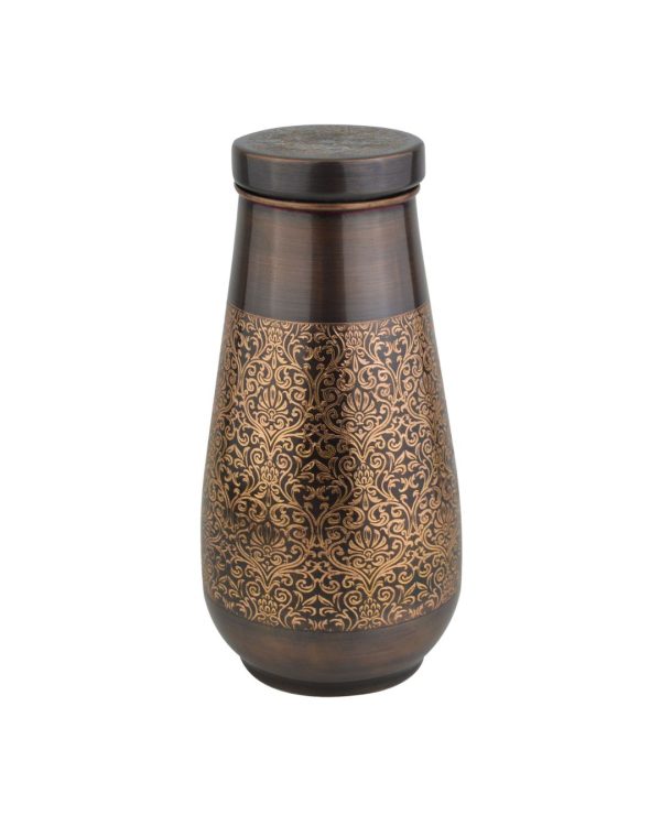 Drvedic Copper Tulip Pot