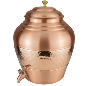 Drvedic Copper Kulfi Mataka (Two Tone)